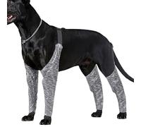 Combinaison de Convalescence pour Chien - Legging réglable pour Chien, imperméable et résistant à la saleté | Protège-Jambes et arrière pour éviter Le léchage, Protection Contre Les blessures