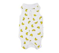 Combinaison de convalescence pour chien stérilisé après l'animal de compagnie, chemise pour chien mâle femelle, chat chirurgicale, postopératoire, gilet douillet pour plaies abdominales, sevrage