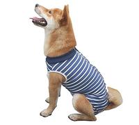 Combinaison de Convalescence Tyenaza pour Chien, Chemise d'été Respirante à Rayures à Quatre Pattes pour Chien après Une opération chirurgicale, Fournitures pour Animaux de