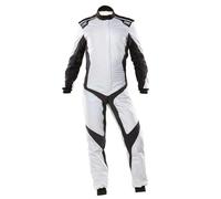 Combinaison de Course One Evo Gris/Noir Taille 60 Fia 8856-2018