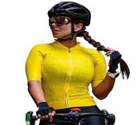 Combinaison de cyclisme for femme Triathlon Combinaison d'été à manches courtes avec poches Ensembles de maillots de cyclisme de vélo de montagne(03,2X-Large)