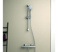 Ideal Standard Rail de douche Idealrain 600 mm avec CeraTherm T25 et thermostat, chromé
