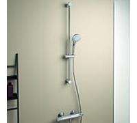 Ideal Standard Barre de douche Idealrain A7204AA 900 mm CeraTherm T25 thermostat de douche chromé