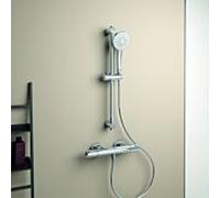 Combinaison de douche Ideal Standard Idealrain A7218AA avec douchette, flexible de douche de 90 cm, chromée