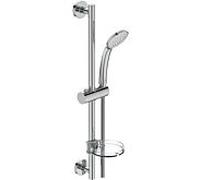 Ideal Standard - Ensemble de douche Idealrain B9501AA 60 cm S1 chromé avec douchette 1 fonction
