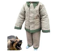Combinaison de dressage pour chien, Combinaison de dressage for chien, vêtements de protection for chien de dressage, veste de costume de dressage for chien for chiens de taille moyenne et grande(Smal
