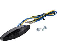 Combinaison de feux arrière et de freinage LED Noir, avec éclairage de plaque d'immatriculation