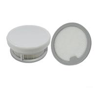 Combinaison de filtres pour aspirateur Xiaomi G20 Lite conçus pour piéger la poussière et les poils d'animaux