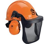 Combinaison de forestier G3000M orange Matériau stabilisé aux UV EN 397 EN 352-3