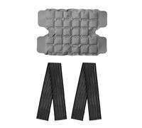 Combinaison de glace au genou - Manchon de pression de réduction de gonflement, refroidissement d'enroulement de compression à 360 degrés, équipement flexible de stabilité des articulations, coussin