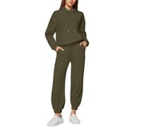 Combinaison de gymnastique pour femme, élégante, douce, avec poche d'hiver, deux pièces, veste et pantalon, grande taille, sweat-shirts de course Curvy Outfit Jogger automne complet de marche fitness