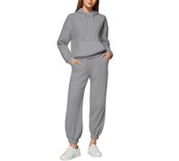 Combinaison de gymnastique pour femme, élégante, douce, avec poche d'hiver, deux pièces, veste et pantalon, grande taille, sweat-shirts de course Curvy Outfit Jogger automne complet de marche fitness