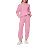 Combinaison de gymnastique pour femme, élégante, douce, avec poche d'hiver, deux pièces, veste et pantalon, grande taille, sweat-shirts de course Curvy Outfit Jogger automne complet de marche fitness
