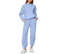 Combinaison de gymnastique pour femme, élégante, douce, avec poche d'hiver, deux pièces, veste et pantalon, grande taille, sweat-shirts de course Curvy Outfit Jogger automne complet de marche fitness