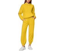 Combinaison de gymnastique pour femme, élégante, douce, avec poche d'hiver, deux pièces, veste et pantalon, grande taille, sweat-shirts de course Curvy Outfit Jogger automne complet de marche fitness