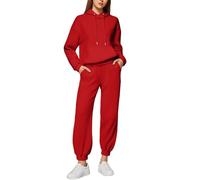 Combinaison de gymnastique pour femme, élégante, douce, avec poche d'hiver, deux pièces, veste et pantalon, grande taille, sweat-shirts de course Curvy Outfit Jogger automne complet de marche fitness