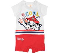 Combinaison de jeu - Paw Patrol - Bébé garçon - Enfant 3M - Rouge - 100 % coton - 180 g/m² - TrendyFlair