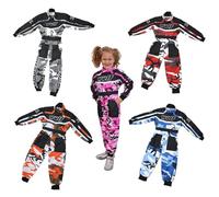 Combinaison de karting/moto/quad/course pour enfant Wulfsport, motif camouflage