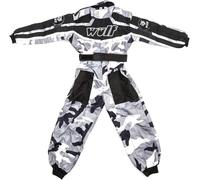 Combinaison de karting/moto/quad/course pour enfant Wulfsport, motif camouflage