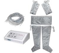 Combinaison de massage à pression d'air pour drainage lymphatique et amincissement du corps, dispositif de perte de poids des jambes à infrarouge lointain pour un usage domestique