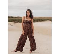 Combinaison De Maternité Irma Marron M/L