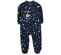Combinaison De Naissance Polaire Bleu Bébé Garcon Disney Mickey 0-3 mois