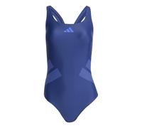 Adidas Maillot de bain Logo C-back Bleu Femme Taille 42