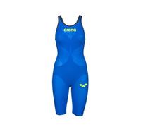Arena Powerskin Carbon Air2 Open Back Competition Swimsuit Bleu FR 36 Femme