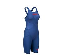 Arena Combinaison de natation femme Powerskin Carbon Glide dos ouvert Bleu 40