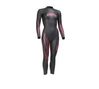 Zoggs Hypex Tour Woman Long Sleeve Neoprene Wetsuit Noir XL Femme