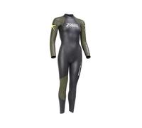 Zoggs Predator Pro Woman Long Sleeve Neoprene Wetsuit Gris XS Femme