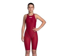 Arena Maillot de bain de sport POWERSKIN ST NEXT OB JR fille rouge Taille 128