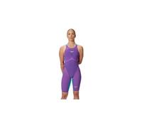 Speedo Fastskin Lzr Pure Valor 2.0 Open Back Competition Swimsuit Violet UK 25 Femme