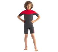 Combinaison de nautisme enfant Jobe Sports Boston 2 mm Rouge 12 ans