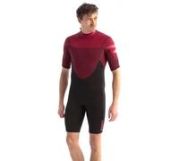 Jobe Perth 3/2 Mm Short Sleeve Back Zip Shorty Rouge,Noir 3XL Homme