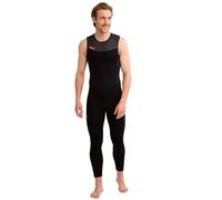Jobe Toronto 2 Mm Sleeveless Free Zip Neoprene Suit Noir 2XL Homme