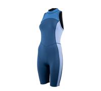 Combinaison de nautisme sans manches femme Zone3 Yulex Bleu 32