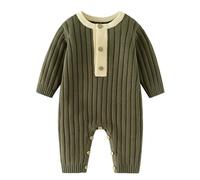 Combinaison de Neige Bébé Fille Garçon Hiver Rembourré Fourrure Couleur Unie Manteau Cardigan VêTements D'ExtéRieur Doux et Léger, et Entre Jambes Pratique Bébé Animal Barboteuse Tout-Petit