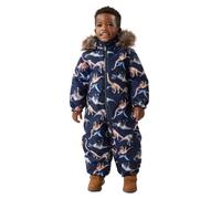 Combinaison de neige bébé garçon - NAME IT - Bestseller A-S NMMSNOW10 - Bleu - Ski - Dino Dream FO Noos 18 mois