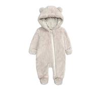 Combinaison de Neige d'hiver pour Bébé Rompers Enfant Jumpsuit Automne Hiver Nouveau-Né Barboteuse Vetement Bebe Mignon Fille Manteau Oreilles Animal GrenouillèRe bébés Filles 0 18 Mois