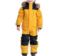 Combinaison de Neige d'hiver pour Bébé Rompers garçons Filles Barboteuse Manches Longues Chaud Polaire Capuche Enfant Deguisement Chic Ours bébés 0 18 Mois