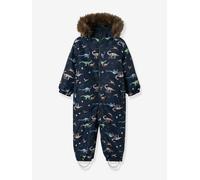 Combinaison de neige Dino avec doublure polaire garçon NAME IT bleu foncé 2A