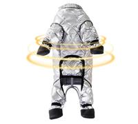 Combinaison De Neige Intégrale Chien Vêtements Chauds Pour Chiot | Manteau Intégral pour Chien Pour Journée Enneigée Randonnée Jardin Camping Pique-Nique Parc Parents Animaux Amoureux Animaux
