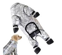 Combinaison de neige intégrale pour chien | Vêtement chaud pour chiots - Pour les jours de neige - Pour les jours de neige - Pour promenades quotidiennes, randonnée, jardin, cour, voyage, camping