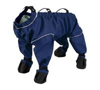 Combinaison de neige pour chien - Combinaison d'hiver pour chiots par temps froid, imperméable, antidérapante et en PU avec bottes attachées | Tenues d'hiver pour chiots pour chiots, randonnée, petite