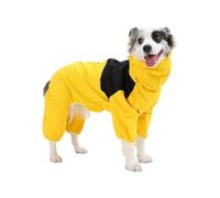 Combinaison De Neige pour Chiens - Imperméable Réglable Et Résistant à La Neige | Combinaison Et Manteaux par Climat Froid,Grande Taille Moyenne pour Intérieur Et Extérieur