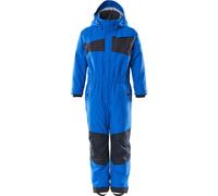 Combinaison de neige pour enfants bleu azur/bleu noir, taille 104 MASCOT 18919-231-91010