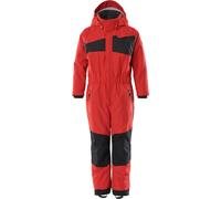 Combinaison de neige pour enfants rouge/noir, taille 128 MASCOT 18919-231-20209