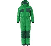 Combinaison de neige pour enfants vert gazon/vert, taille 128 MASCOT 18919-231-33303