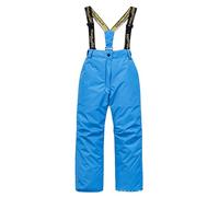 Combinaison de neige toutes saisons pour garçon, isolée, coupe-vent, veste et pantalon de ski thermiques, équipement d'hiver d'extérieur pour enfants, bleu, 9-10 ans